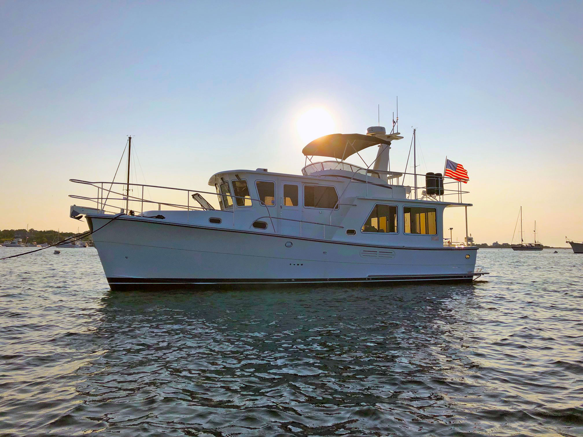 2018 Helmsman Trawlers 38E Pilothouse For Sale - Helmsman